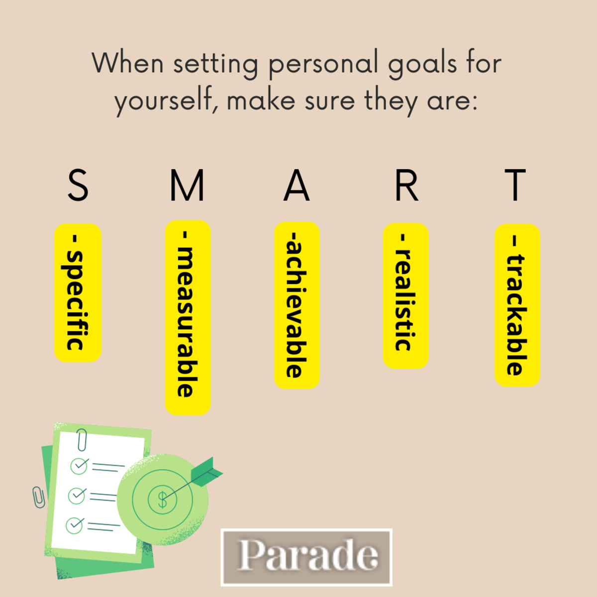 How to Set and Achieve Personal Goals