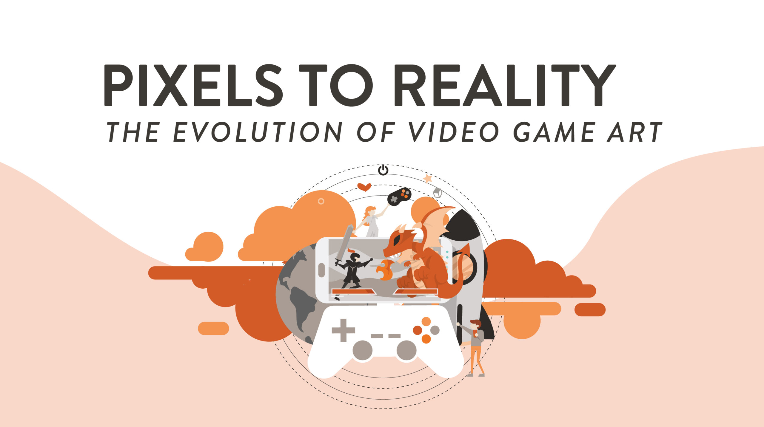The Evolution Of Video Games From Pixels To Realism